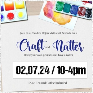 Tuesday 2nd July: Craft & Natter